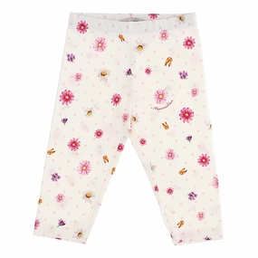 Ivory Garden Leggings Button front