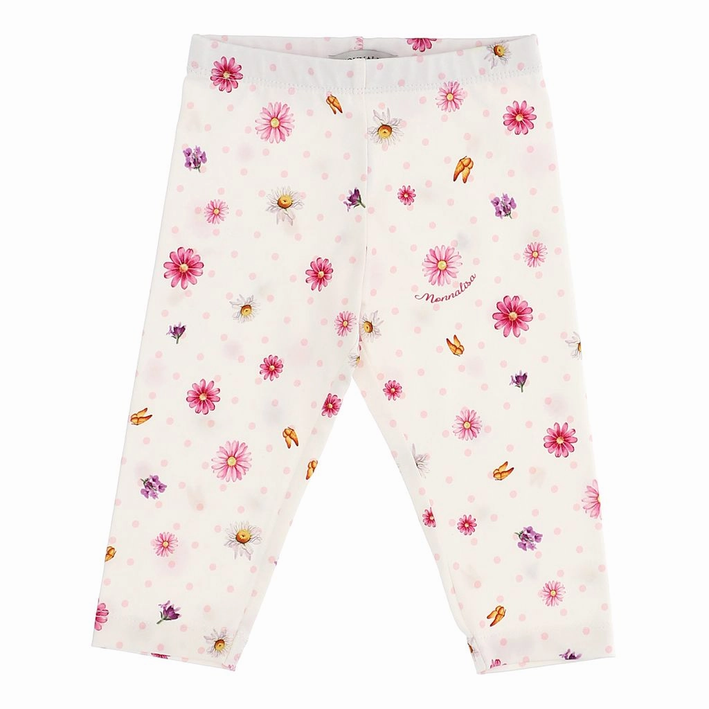 Ivory Garden Leggings Button front