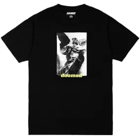 Doomed Statue T-Shirt - Black Durable Style
