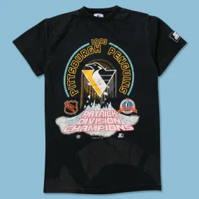 Women's 1993 Starter Pittsburgh Penguins T-Shirt Small Relaxed Everyday Wear Relaxed Vibe