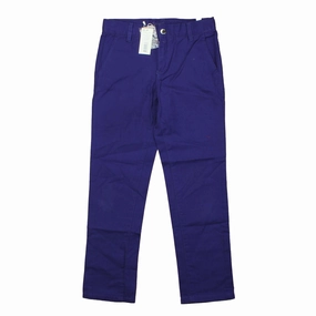 Jacadi Boys Purple Pants Fashion Stretch Seasonal Wear