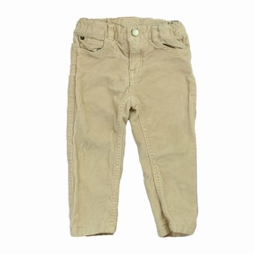 Jacadi Boys Tan Corduroy Pants Soft Feel