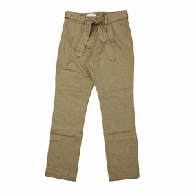 Move Comfort Jacadi Girls Brown Pants