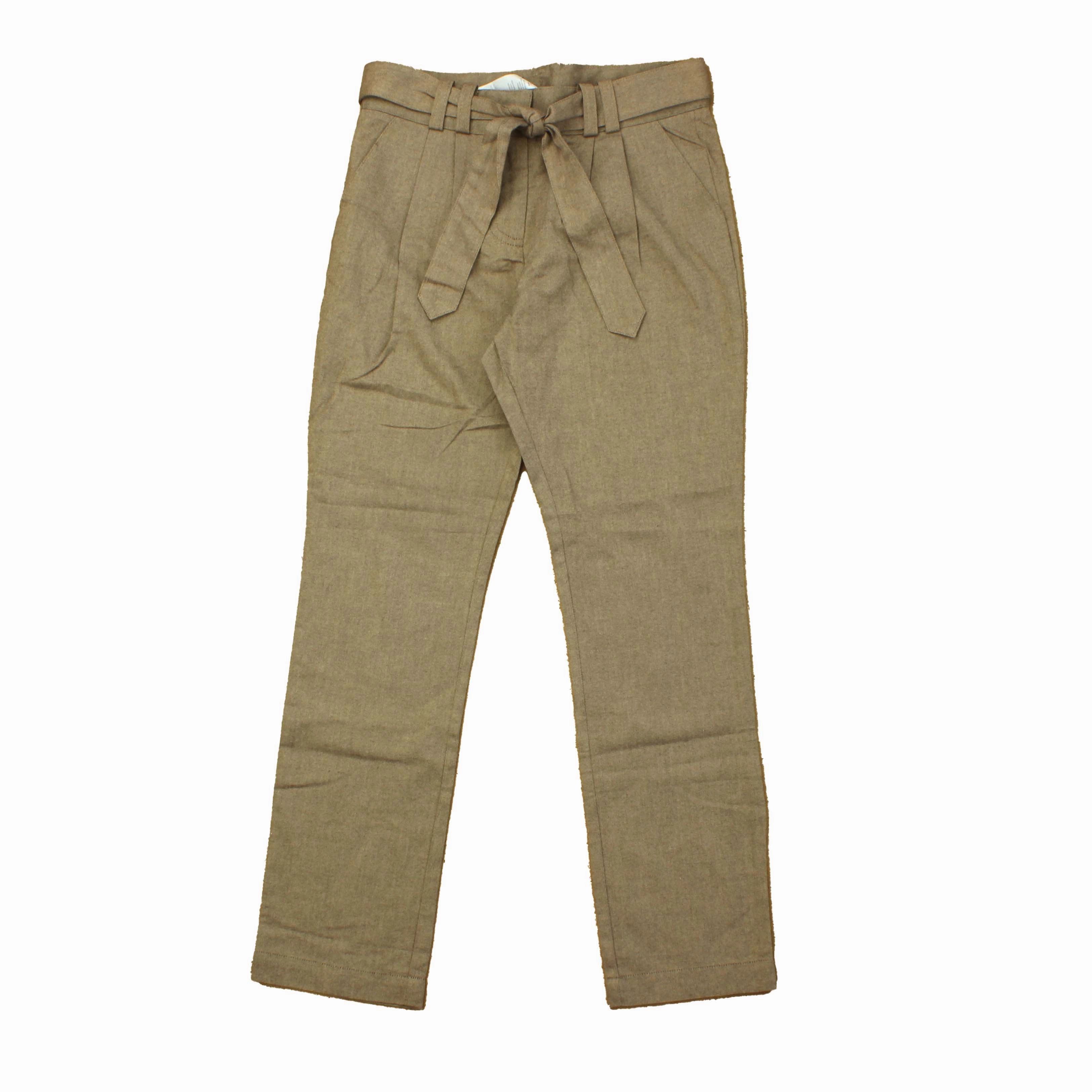Chilly Weather Wear Chilly Wear Jacadi Girls Brown Pants
