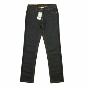 Jacadi Girls Dark Blue Jeans Street Active Everyday Comfort Wear