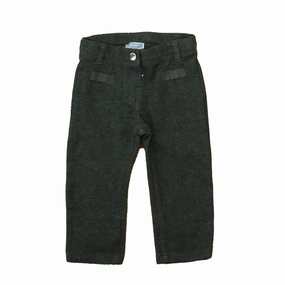 Loose cut Dressy look Jacadi Girls Gray Jeggings
