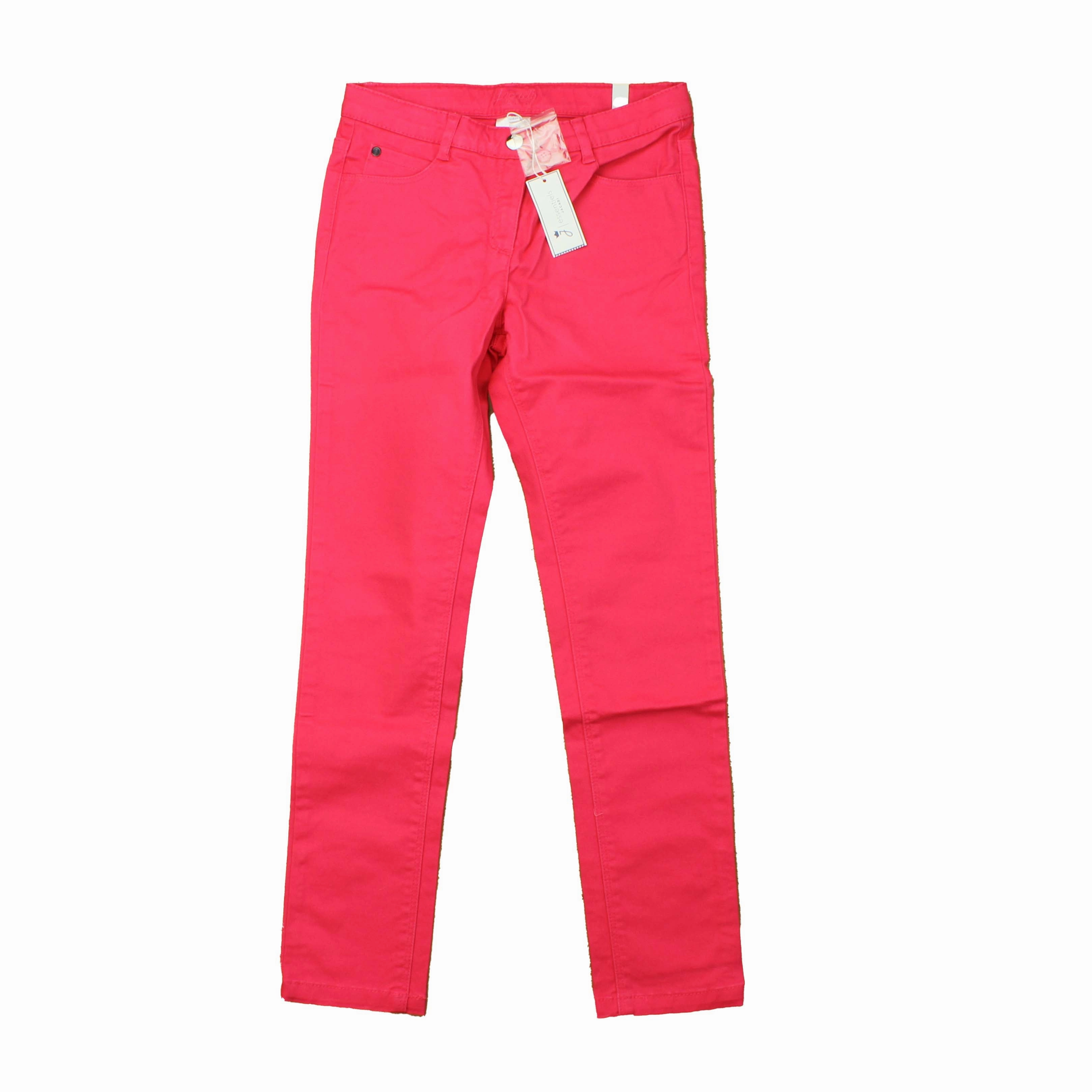 Jacadi Girls Pink Jeans Moisture Wicking Technology