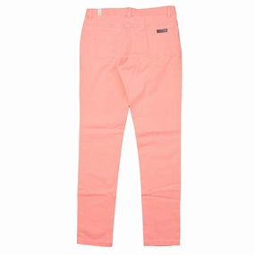 Abrasion Resistant Material Jacadi Girls Pink Jeans