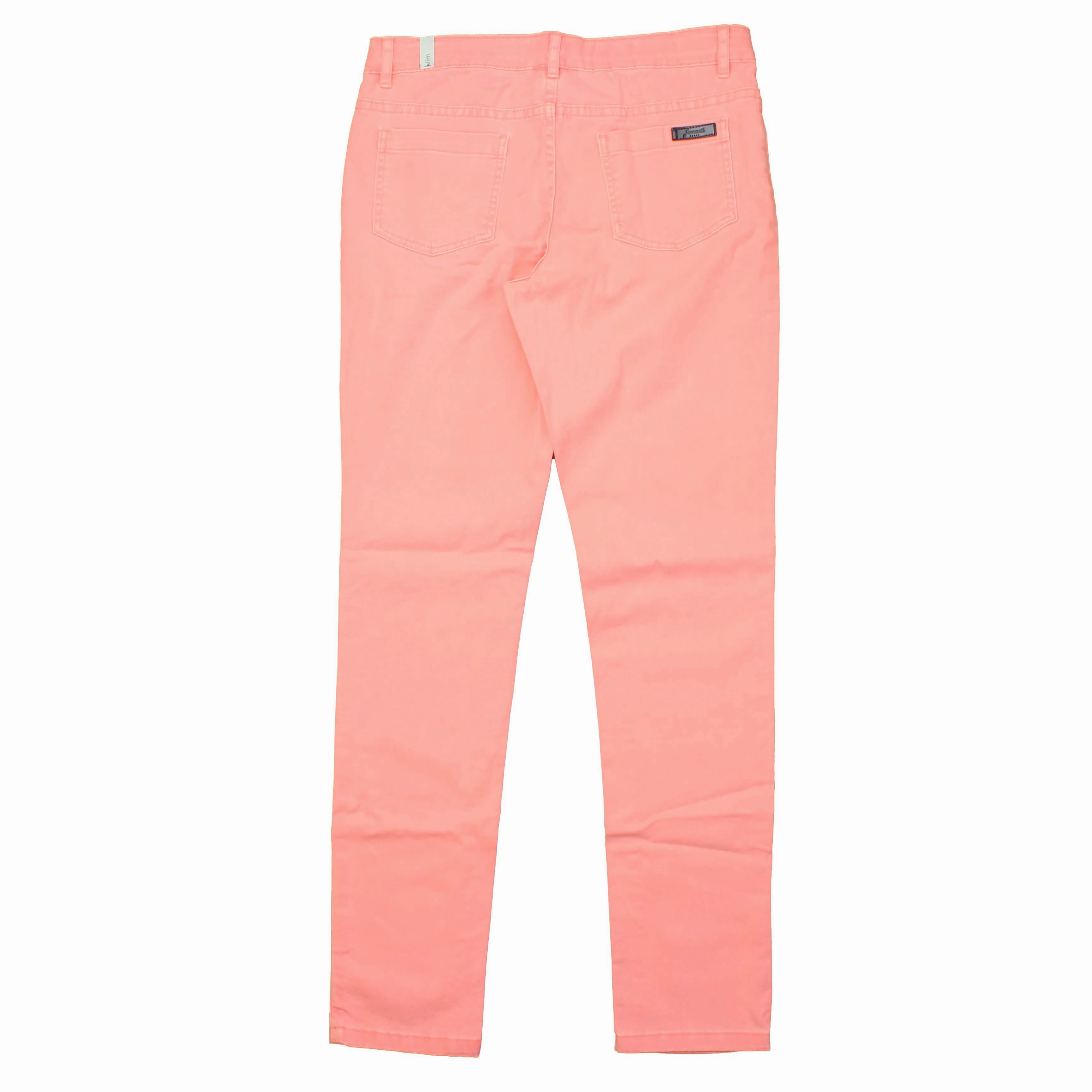 Abrasion Resistant Material Jacadi Girls Pink Jeans