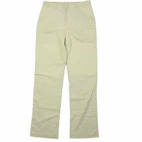 Work Flex Casual Comfort Wear Jacadi Girls Tan Pants