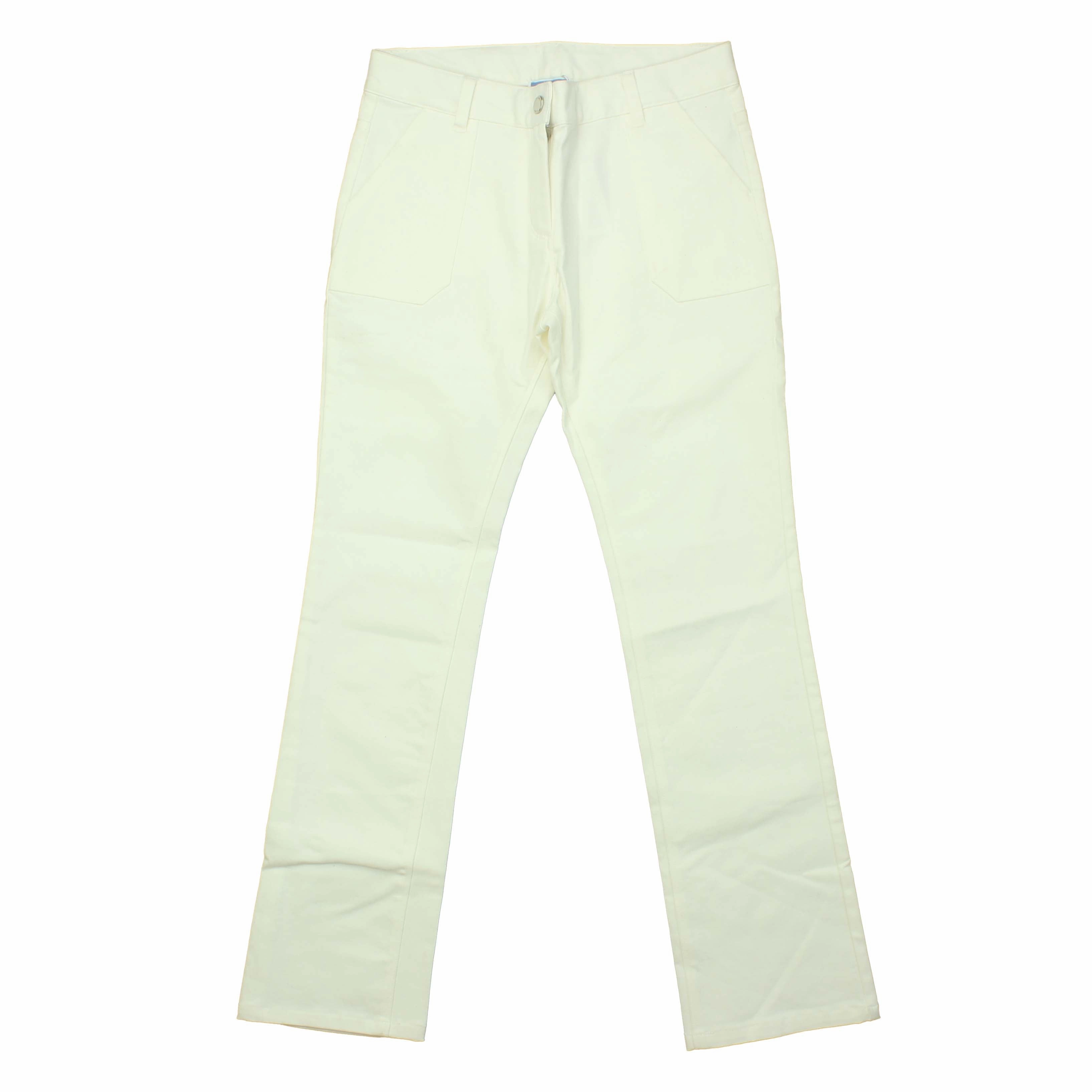 Jacadi Girls White Pants Premium Quality
