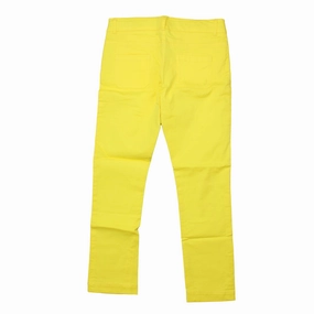 Jacadi Girls Yellow Pants Water-resistant