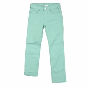 Stretchable Professional Wear Jacadi Unisex Light Green Jeans