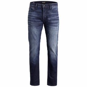 Jack Jones Cotton Jeans & Men's Pant Youth Style Office Wear Modern Comfort