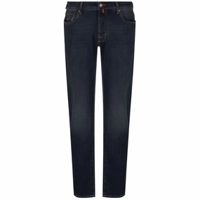Unisex Outfit Articulated Knee Shape Jacob Cohen Cotton Jeans & Men's Pant