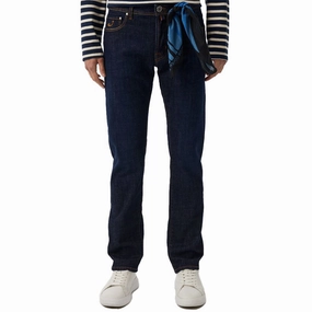 Jacob Cohen  Cotton Jeans & Men's Pant Friction Free Inner Lining