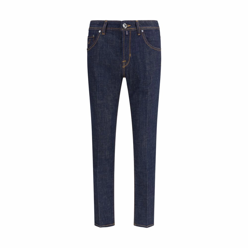 Neutral Casual Streetwear Fan Jacob Cohen Skinny cropped Men's Jeans