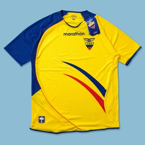 2006 Ecuador Jersey Smooth Zone Paneling