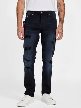 Cool Weather Night Out Traveler Gear Stylish Jacques Destroyed Skinny Denim Jeans