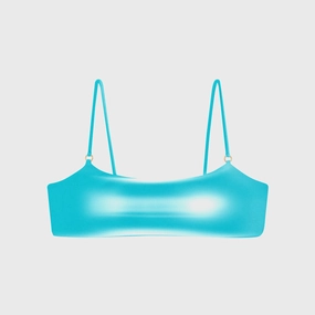 JADE Hinge Top - Blue Gloss space-saving Ocean View