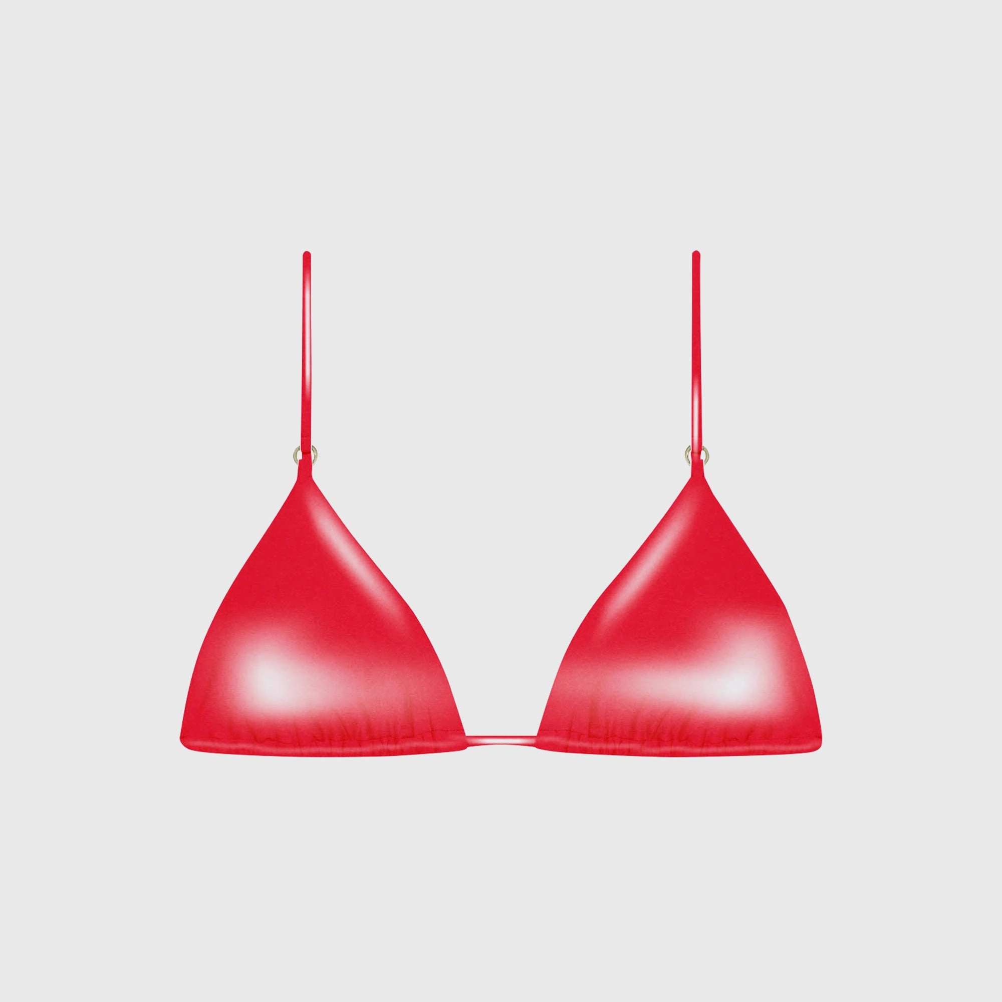 High-Quality Fabric JADE Lido Top - Coral Gloss