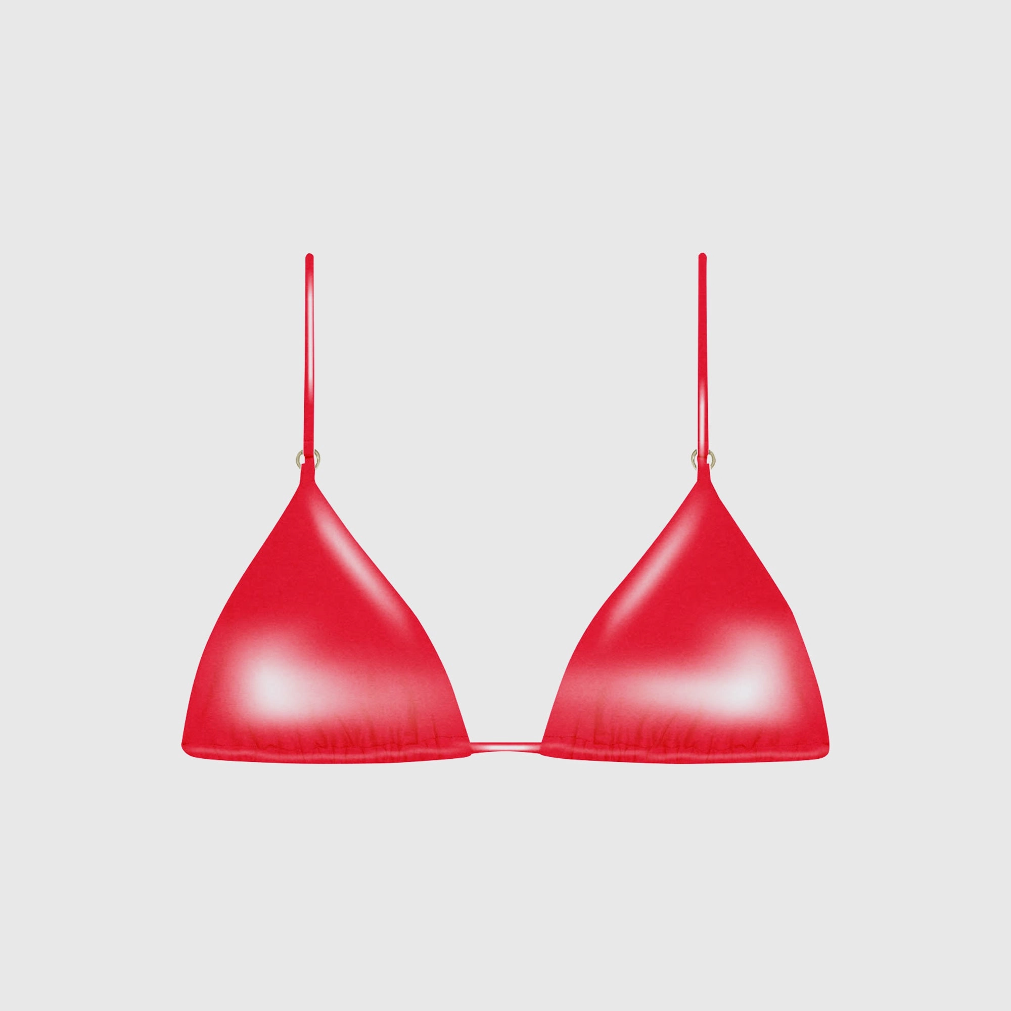 JADE Lido Top - Coral Gloss Sand Proof Closure Adjustable Drawcord