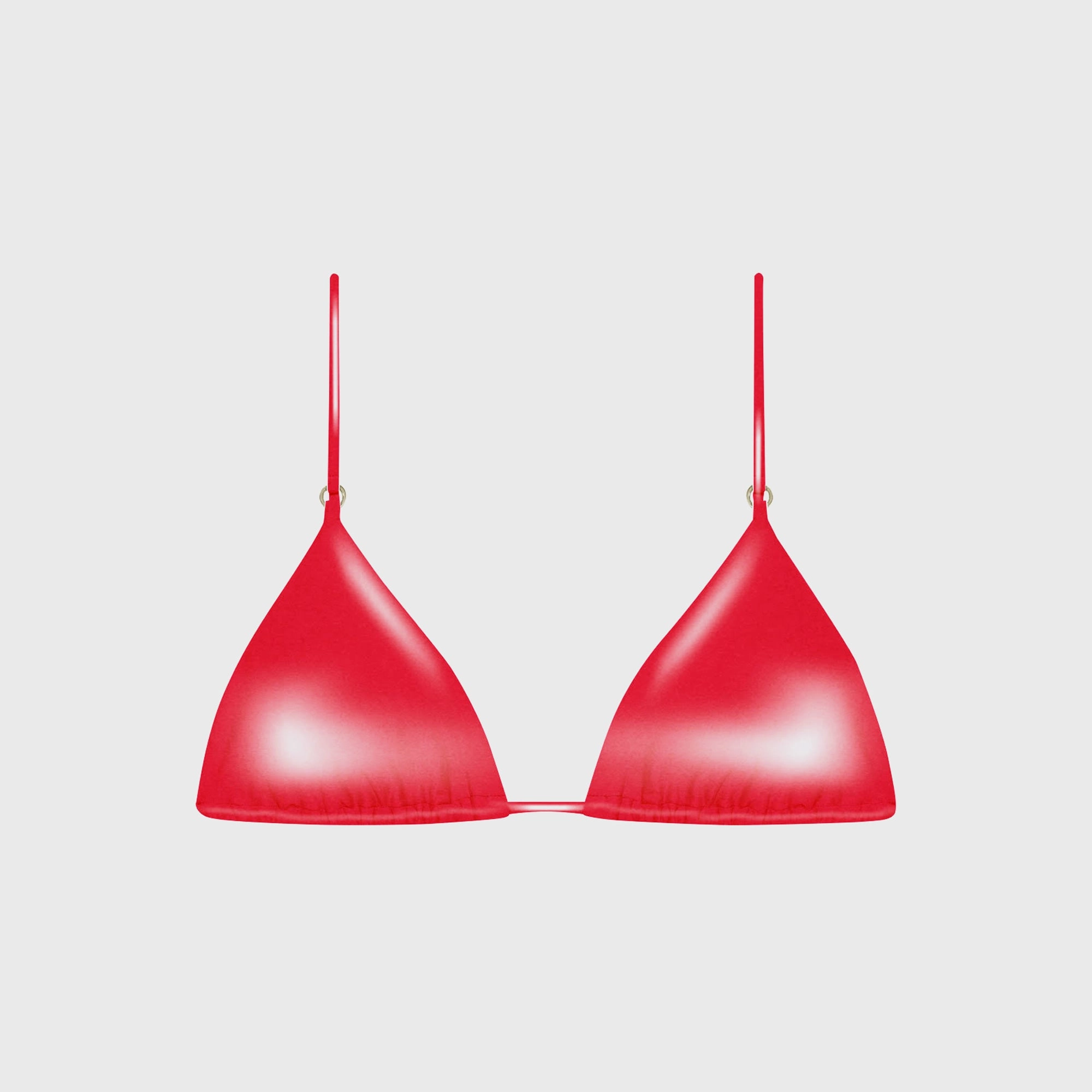 Reversible design Stretchy-Material JADE Lido Top - Coral Gloss