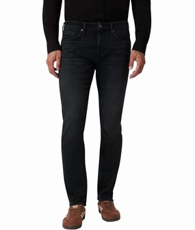 Jake Slim Leg Jeans In Deep Smoke Style Element