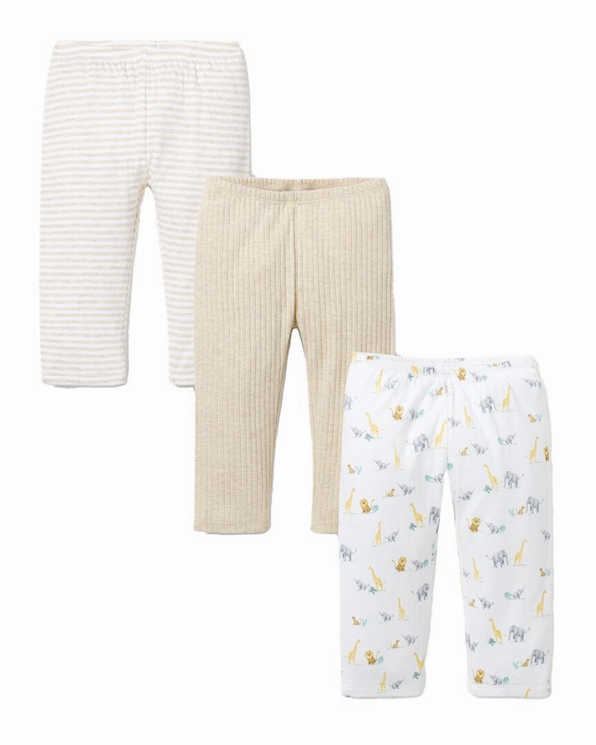Casual Style Janie and Jack 3pk Pant