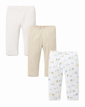 Janie and Jack 3pk Pant Outdoor Ready