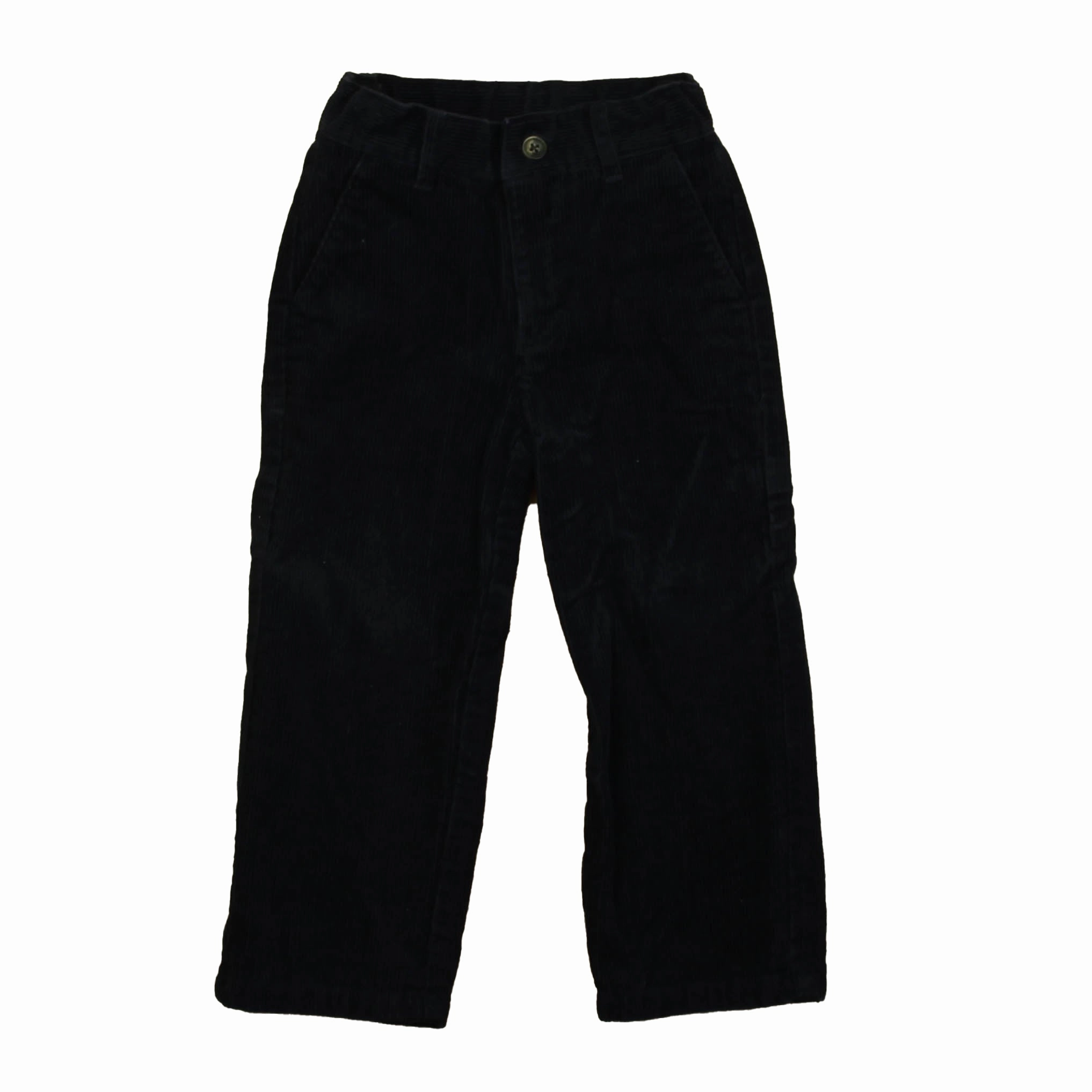 Comfortable Waistband Janie and Jack Boys Black Corduroy Pants