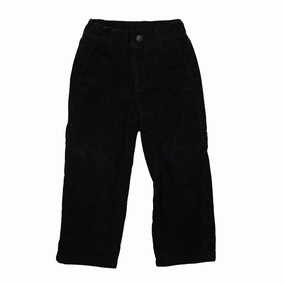 Comfortable Waistband Janie and Jack Boys Black Corduroy Pants