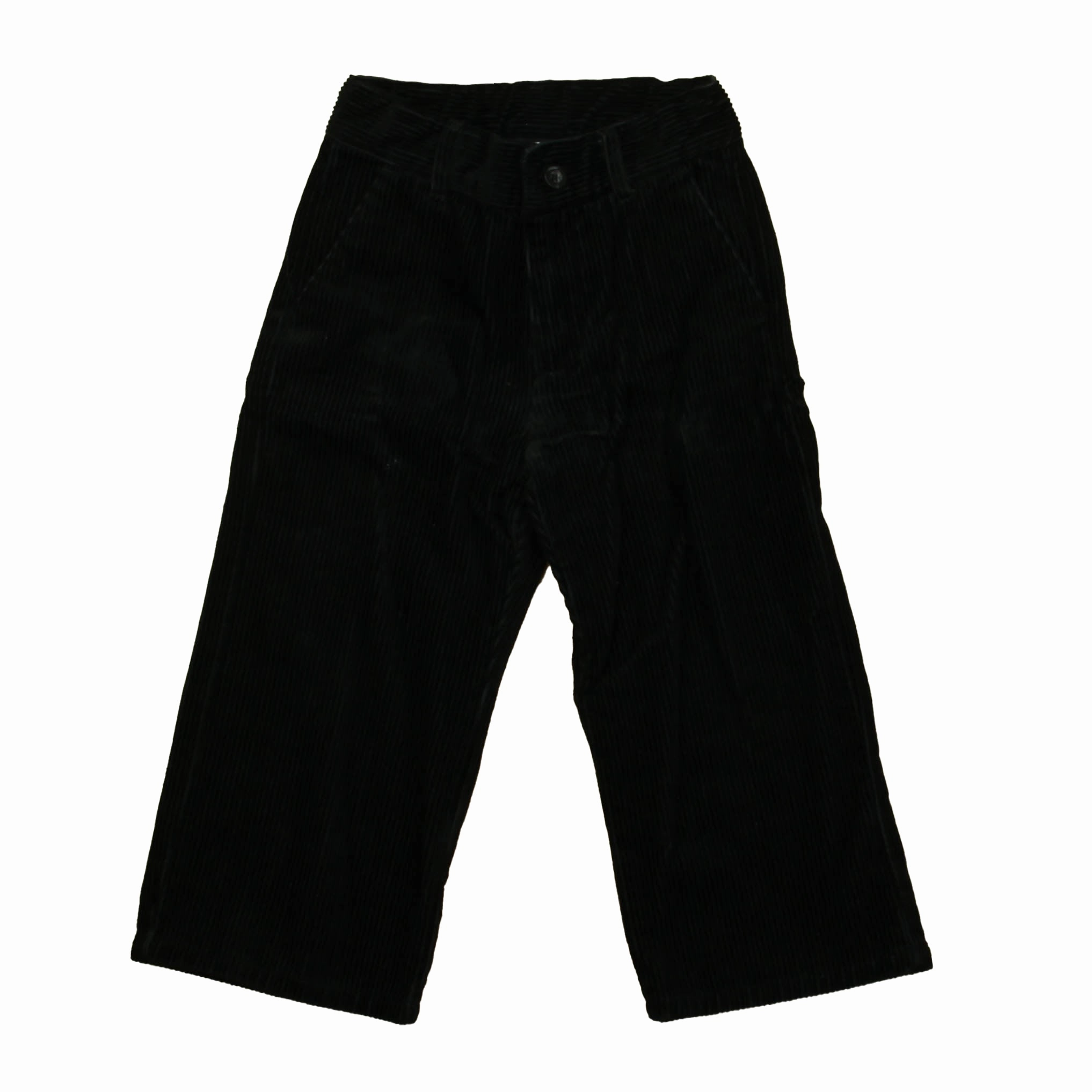 HighWaistSupport wrinkle free Janie and Jack Boys Navy Corduroy Pants