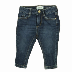 Cuffed hem Janie and Jack Girls Blue Jeans