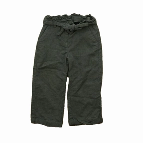 Janie and Jack Girls Gray Pants Ripstop Fabric Technology Breathable activewear