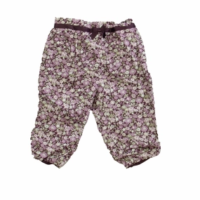 Flexible Use Smart Wear Janie and Jack Girls Purple Floral Pants