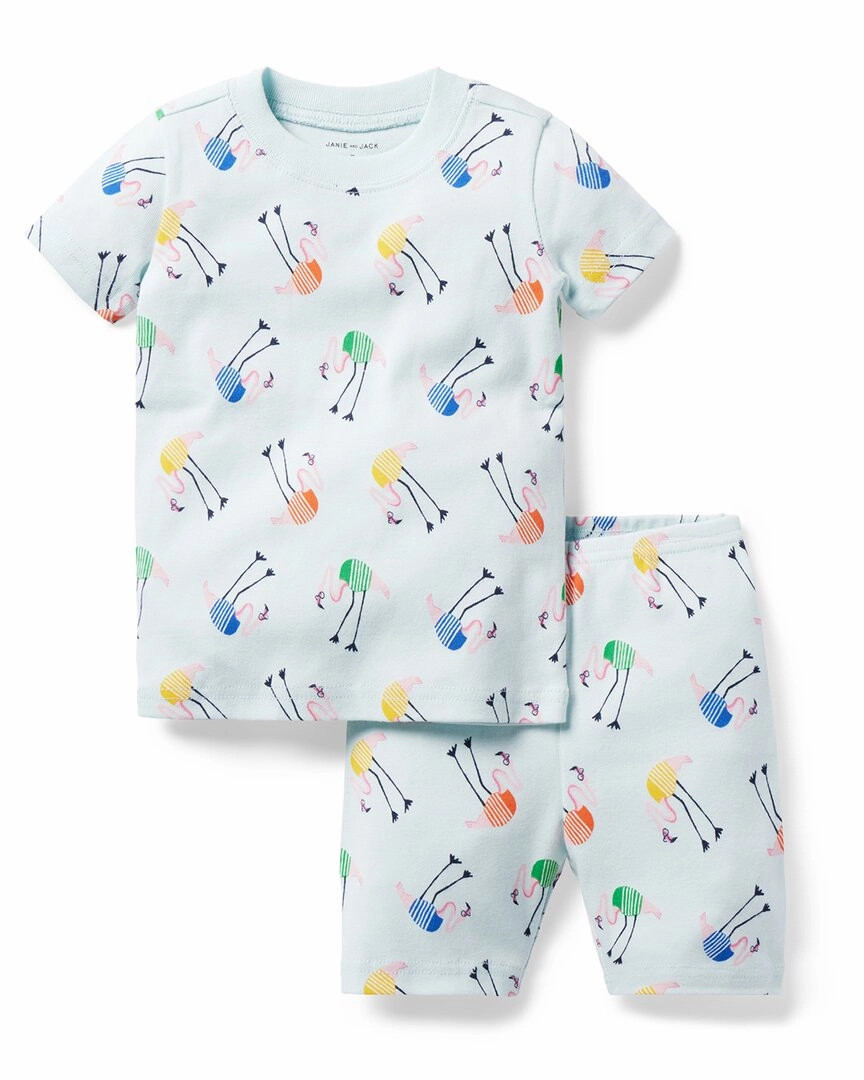 Skin Temperature Control LowProfile Stitching Janie and Jack Pajama