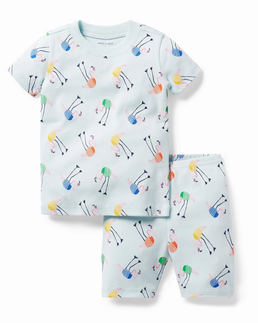 Cozy Fleece Lining Janie and Jack Pajama