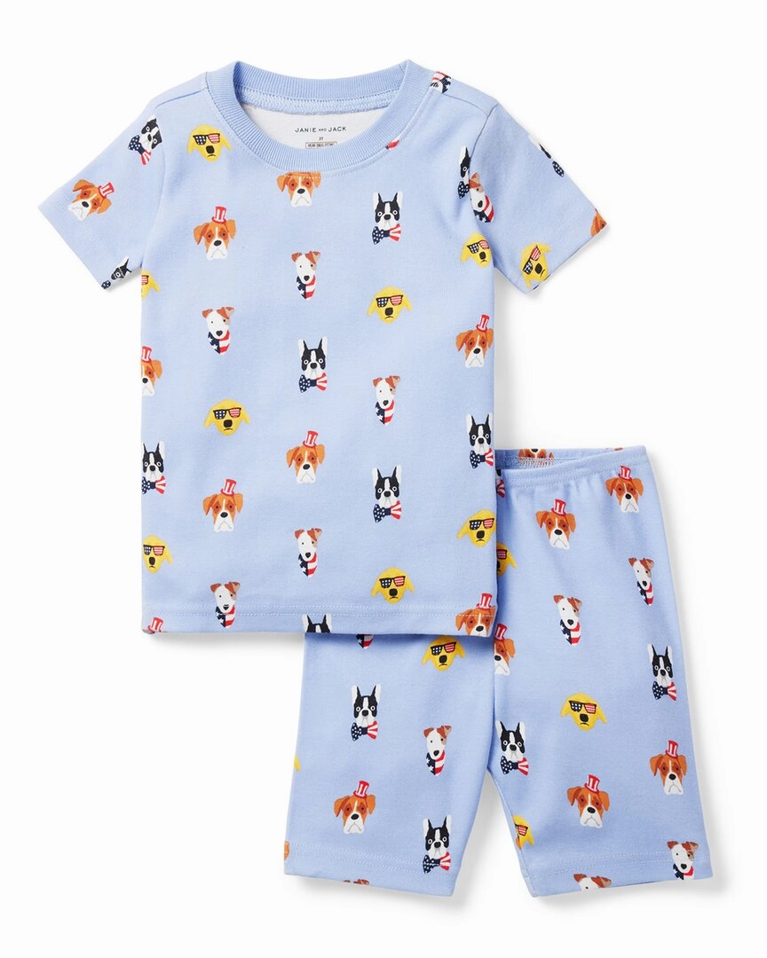 Janie and Jack Pajama Elasticated Hem