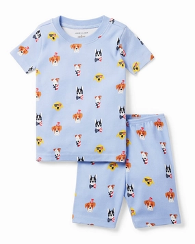 Janie and Jack Pajama Elasticated Hem