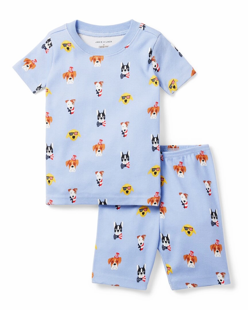 Janie and Jack Pajama Tagless Design
