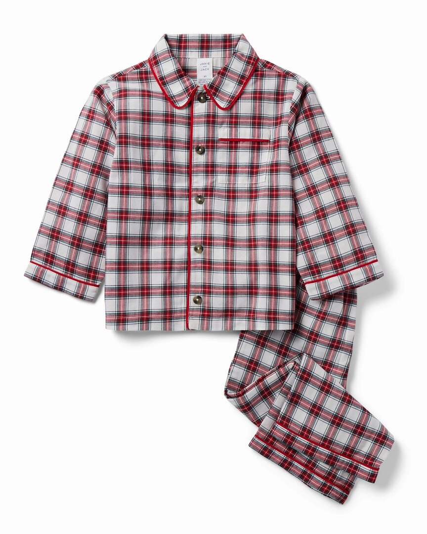 Janie and Jack Pajama Jersey Fabric Cozy Midweight Fabric