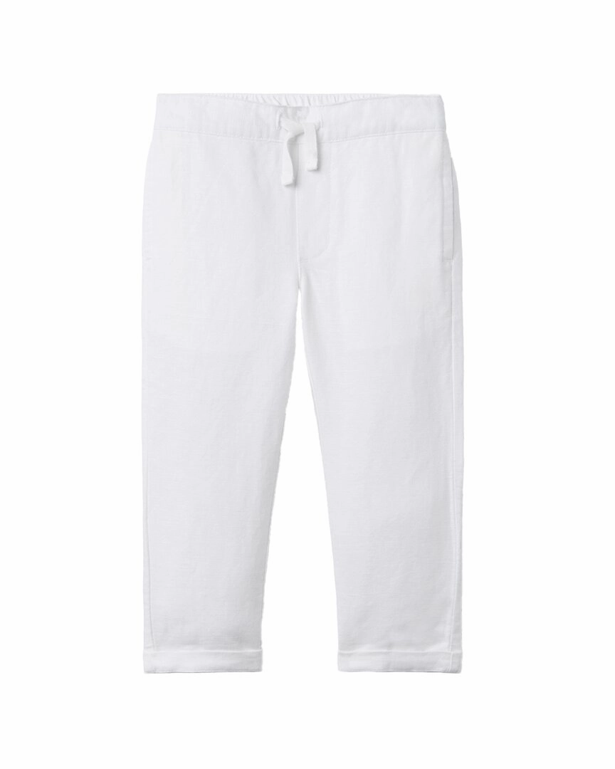 Essential Wearable Timeless Design Janie and Jack The Linen-Blend Pull-On Pant