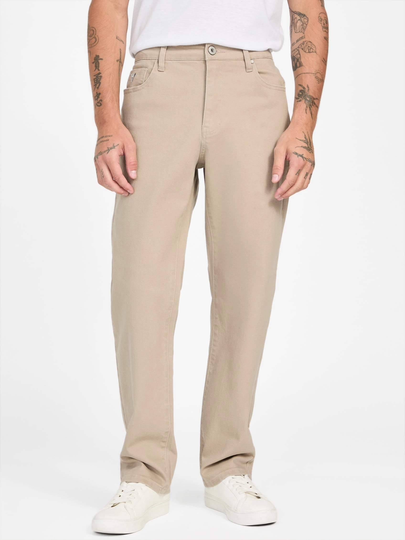 Unisex Friendly Jeffery Denim Jeans