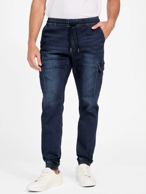Clean Finish Jenner Denim Joggers