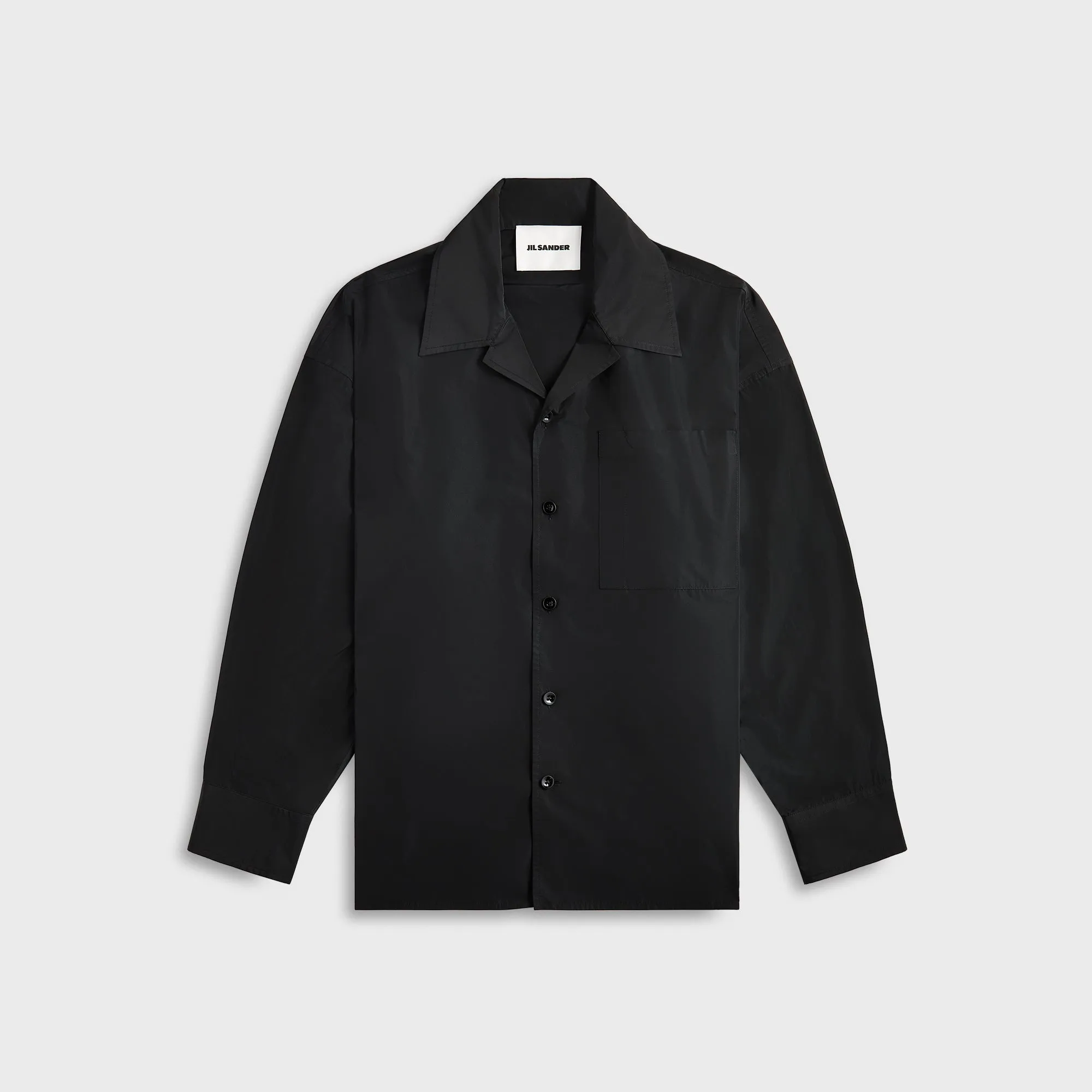 Multi Pocket Design Jil Sander Shirt 154 - Black