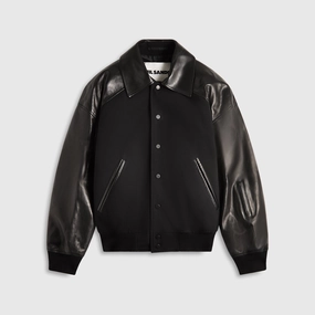 Hidden Pocket System Jil Sander Blouson 93 Leather - Black