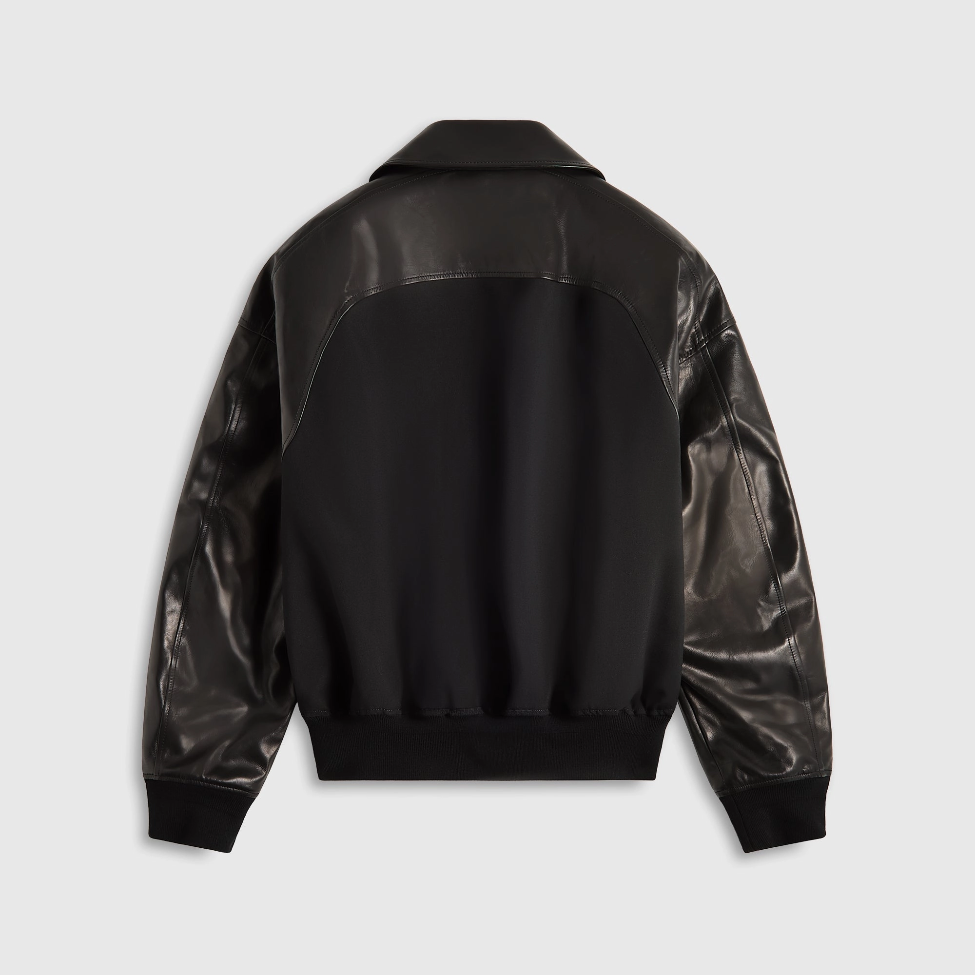 Durable zipper pull Microfiber Blend Jil Sander Blouson 93 Leather - Black