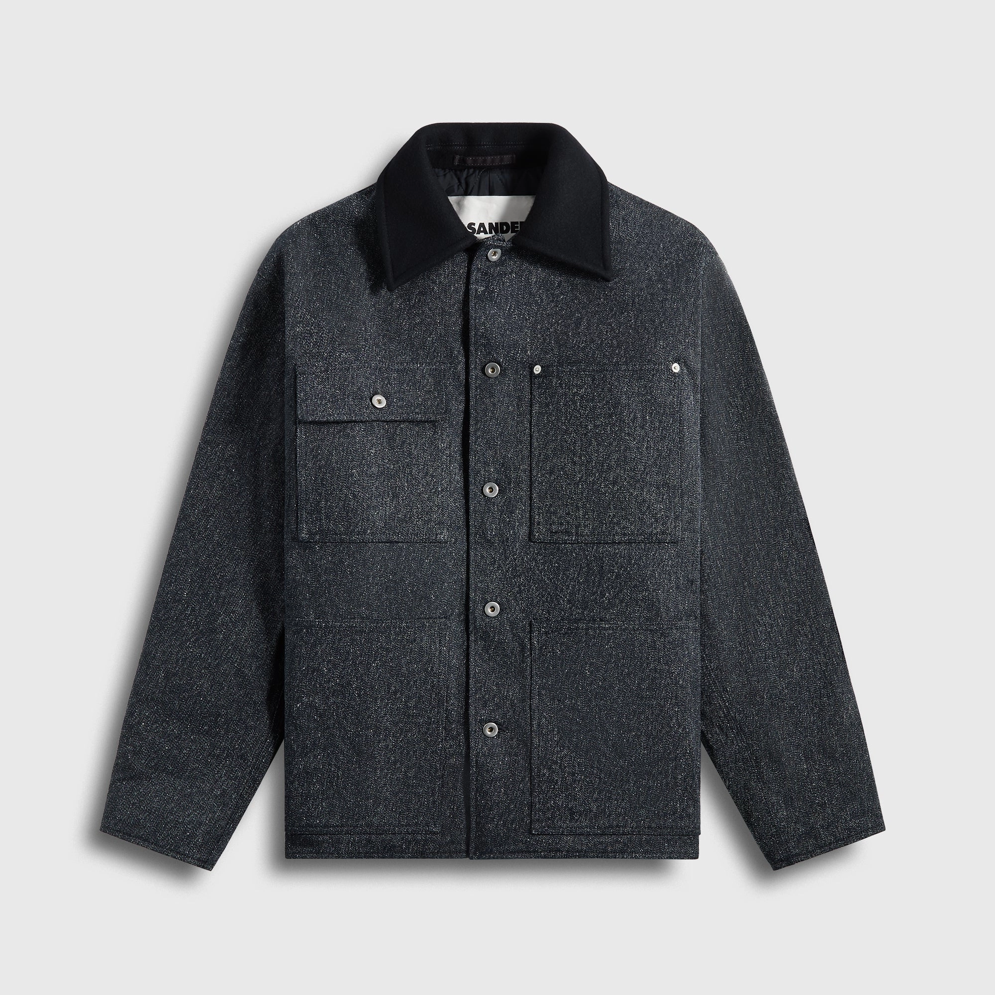 Jil Sander Caban 21 - Indigo Compression Resistant Insulation