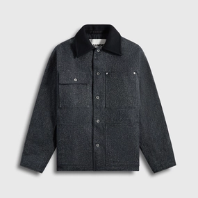 Flexible Shoulder Panels AbrasionResistant Jil Sander Caban 21 - Indigo